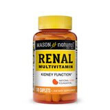 Mason Natural Renal Multivitamin, Kidney Function Health Supports, 100 Caplets
