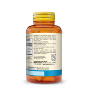 Mason Natural Optimum Absorption Magnesium Glycinate with BioPerine Caplets. Image of side of bottle.