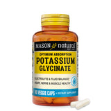 Optimum Absorption Potassium Glycinate, Electrolyte & Fluid Balance, Heart, Nerve & Muscle Health, 90 Veggie Capsules