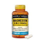 Magnesium 4-in-1 Complex 400mg, 60 Veggie Capsules