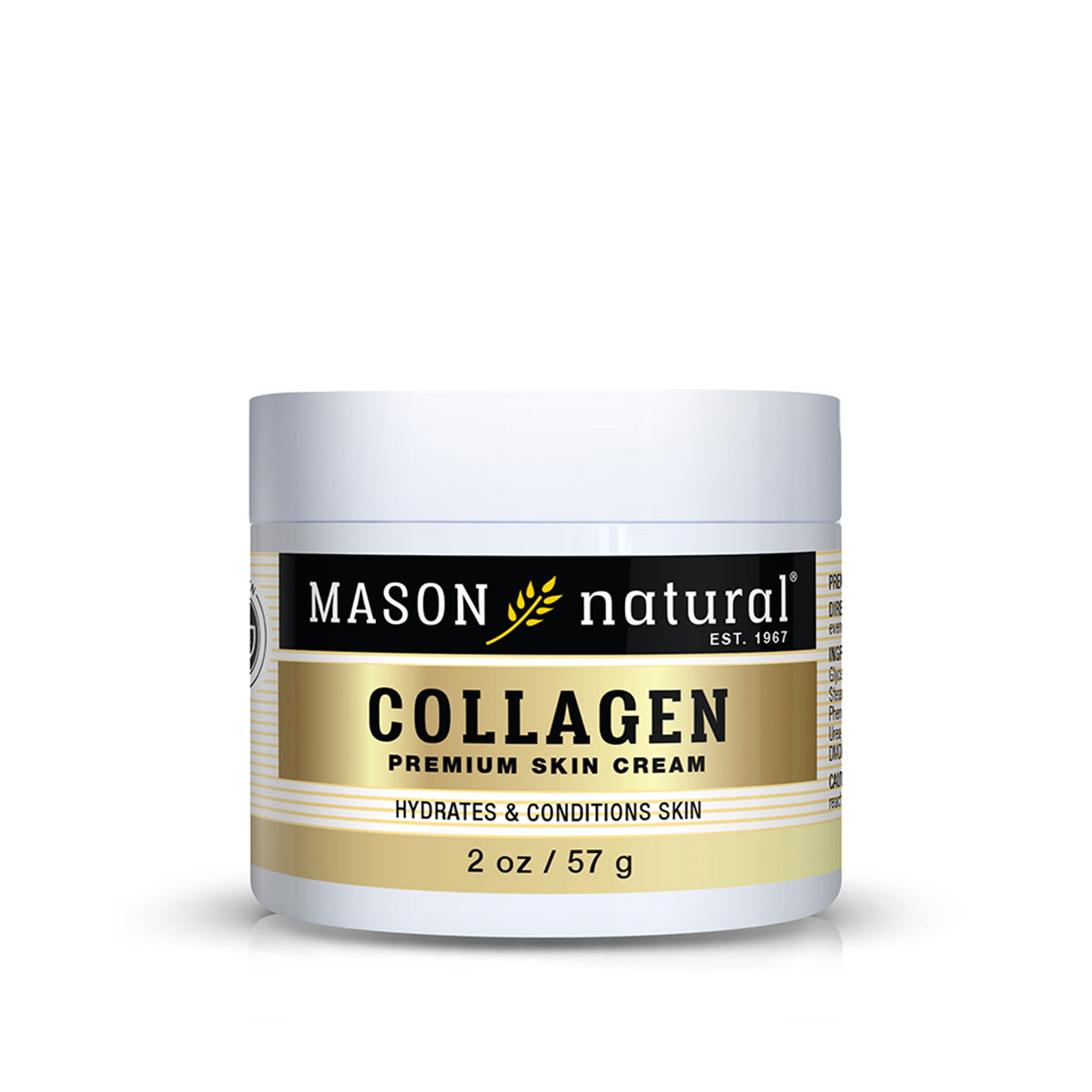 Collagen Premium Skin Cream - Anti Aging Face and Body Moisturizer, Intense Skin Hydration and Firmness, Pear Scent, Paraben Free