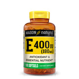 Vitamin E 400 IU (180 mg) – Antioxidant Support – 100 Softgels