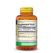 Vitamin E 400 IU (180 mg) – Antioxidant Support – 100 Softgels