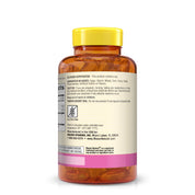 Lecithin 1200 mg - Healthy Cardiovascular System, Promotes Liver and Reproductive Health, 100 Softgels