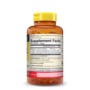 Garlic Oil 500 mg Odorless Allium Sativum Supplement - Supports Healthy Circulatory Function, 100 Softgels