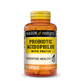 Probiotic Acidophilus with Pectin and Calcium -  Immune System Booster, Improved Gut Health, Supports Regularity and a Healthy Digestion, 100 Capsules