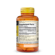 Mason Natural Probiotic Acidophilus with Pectin & Calcium – Digestive & Gut Support, 100 Capsules. Image of back of supplement bottle.