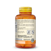 Mason Natural Probiotic Acidophilus with Pectin & Calcium – Digestive & Gut Support, 100 Capsules. Image of side of supplement bottle.