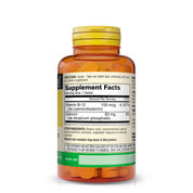 Vitamin B12 100 mcg with Calcium - Healthy Conversion of Food into Energy, Supports Nerve Function and Health, 100 Tablets