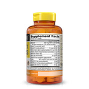 Mason Natural Mini Multivitamin – Vitamins A, C, D3, E, B-Complex & Calcium, 100 Tablets