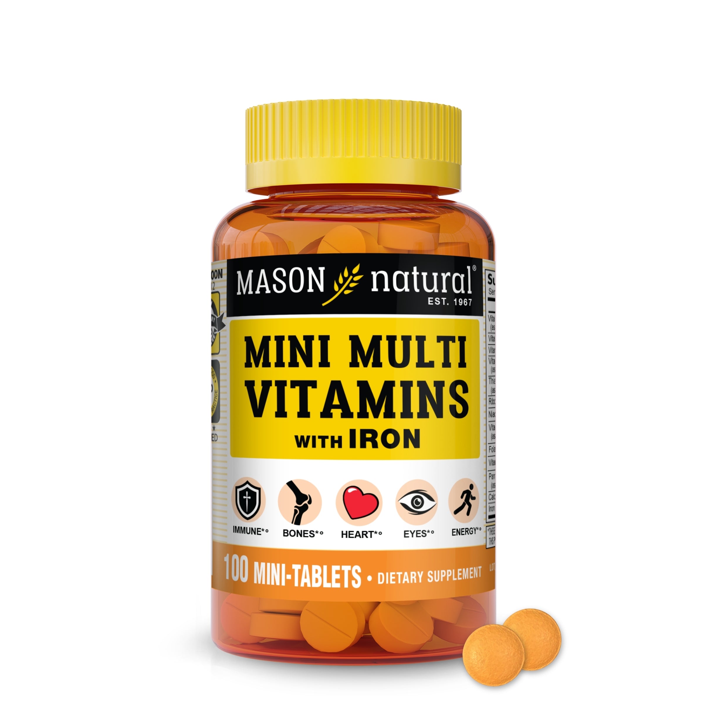 mason natural fat burner with chromium picolinate l-carnitine and iron Plus Super Citrimax Mason Natural Super Fat Burner
