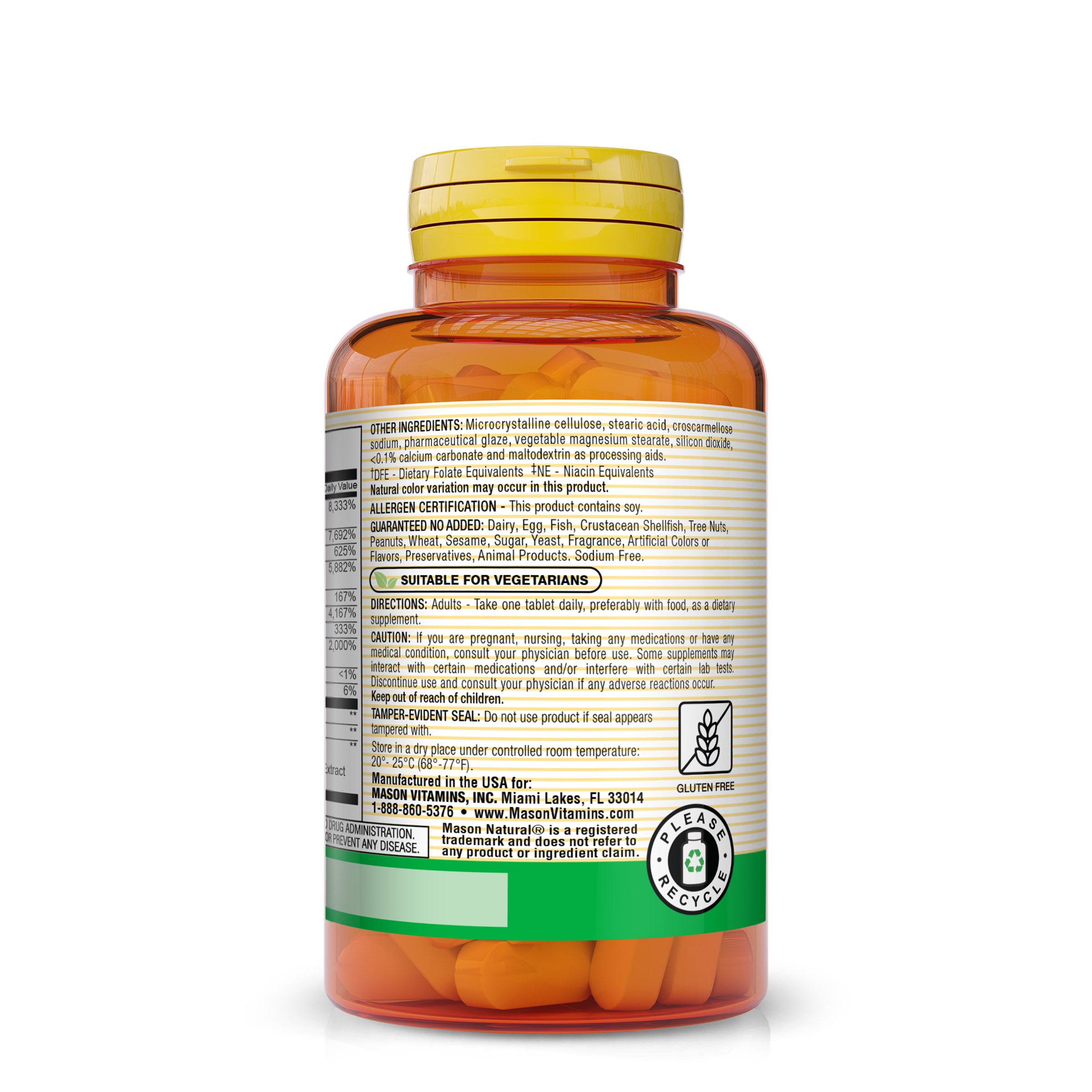 Ultra B-100 Complex - Healthy Heart and Nervous System, Improves Immune Function and Energy Metabolism, Tablets
