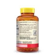 Garlic 1000 mg - Healthy Heart, Supports Circulatory Function, Improved Cardiovascular Health, 100 Softgels