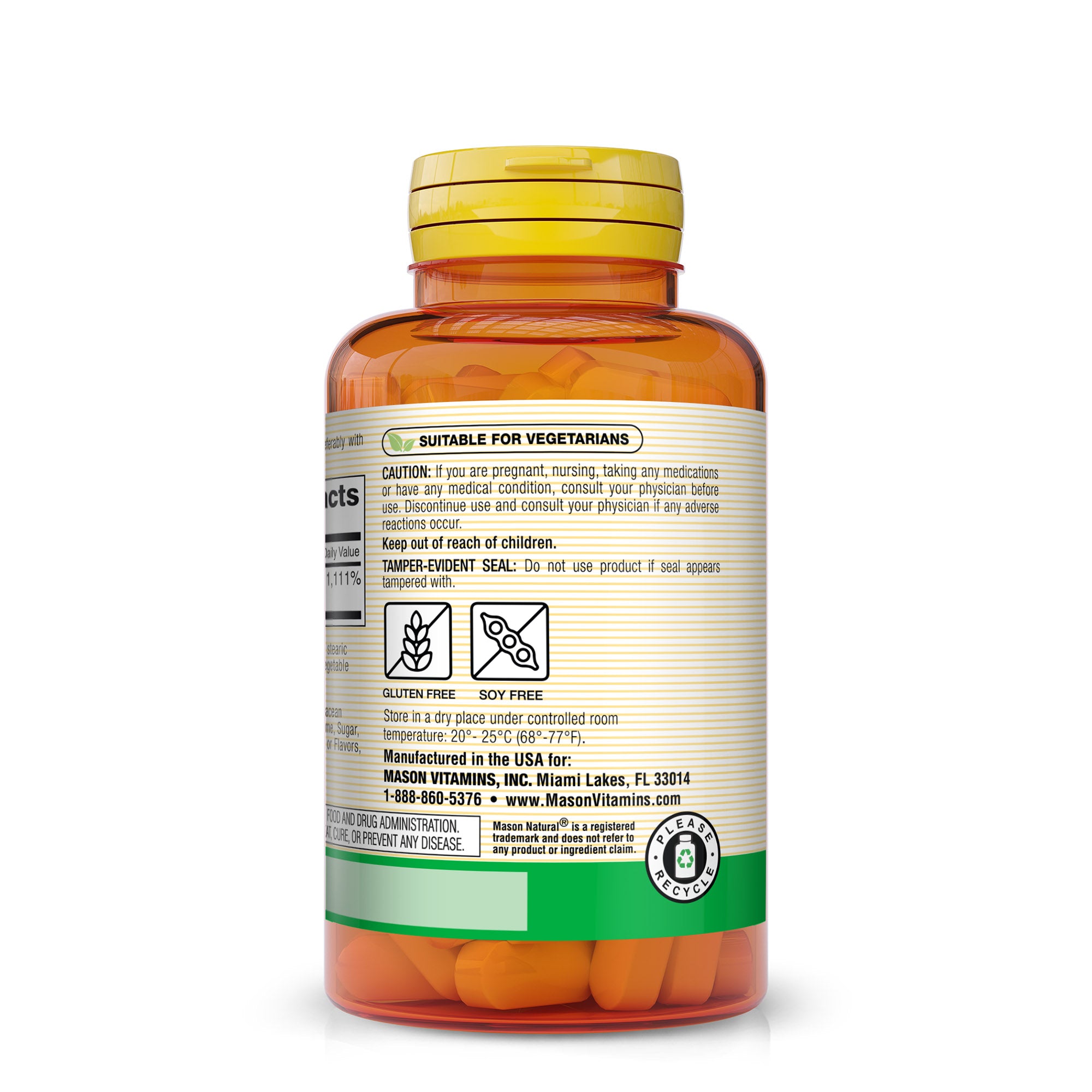 Vitamin C 1000 mg - Supports Healthy Immune System, Antioxidant Supplement, 100 Capsules