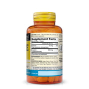 L-Lysine 500 mg with Calcium - Improved Immune Function, Enhanced Nutrient Absorption, Essential Amino Acid, 100 Tablets