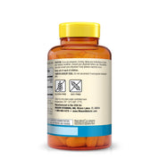 L-Lysine 500 mg with Calcium - Improved Immune Function, Enhanced Nutrient Absorption, Essential Amino Acid, 100 Tablets