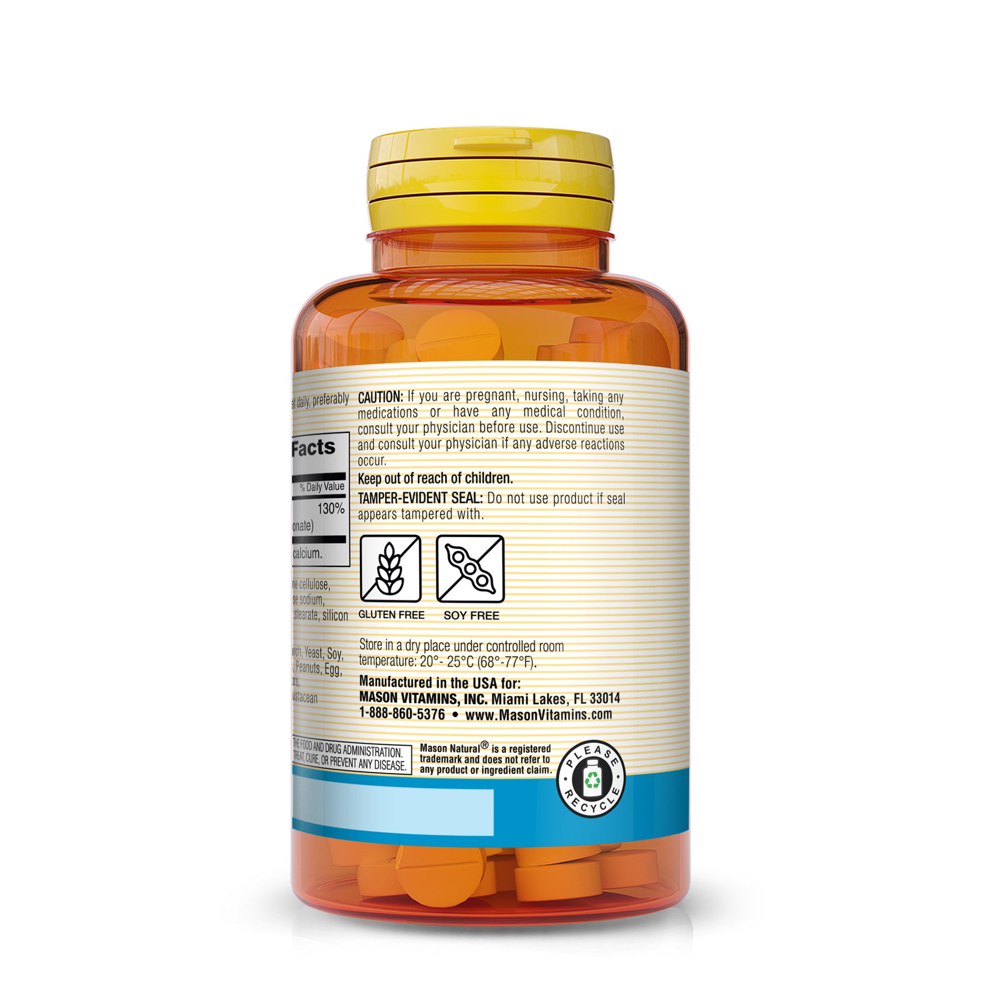 Zinc 100 mg - Advanced Immune System Support, Improves Antioxidant Support, Essential Mineral Supplement, 100 Tablets
