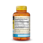 Mason Natural Highly Absorbable Magnesium Glycinate 360 mg - 180 Veggie Capsules. Image of the back of the supplement bottle.