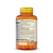 Mason Natural Daily Multiple Vitamins with Minerals - 60 Tablets. Image of side of supplement bottle.