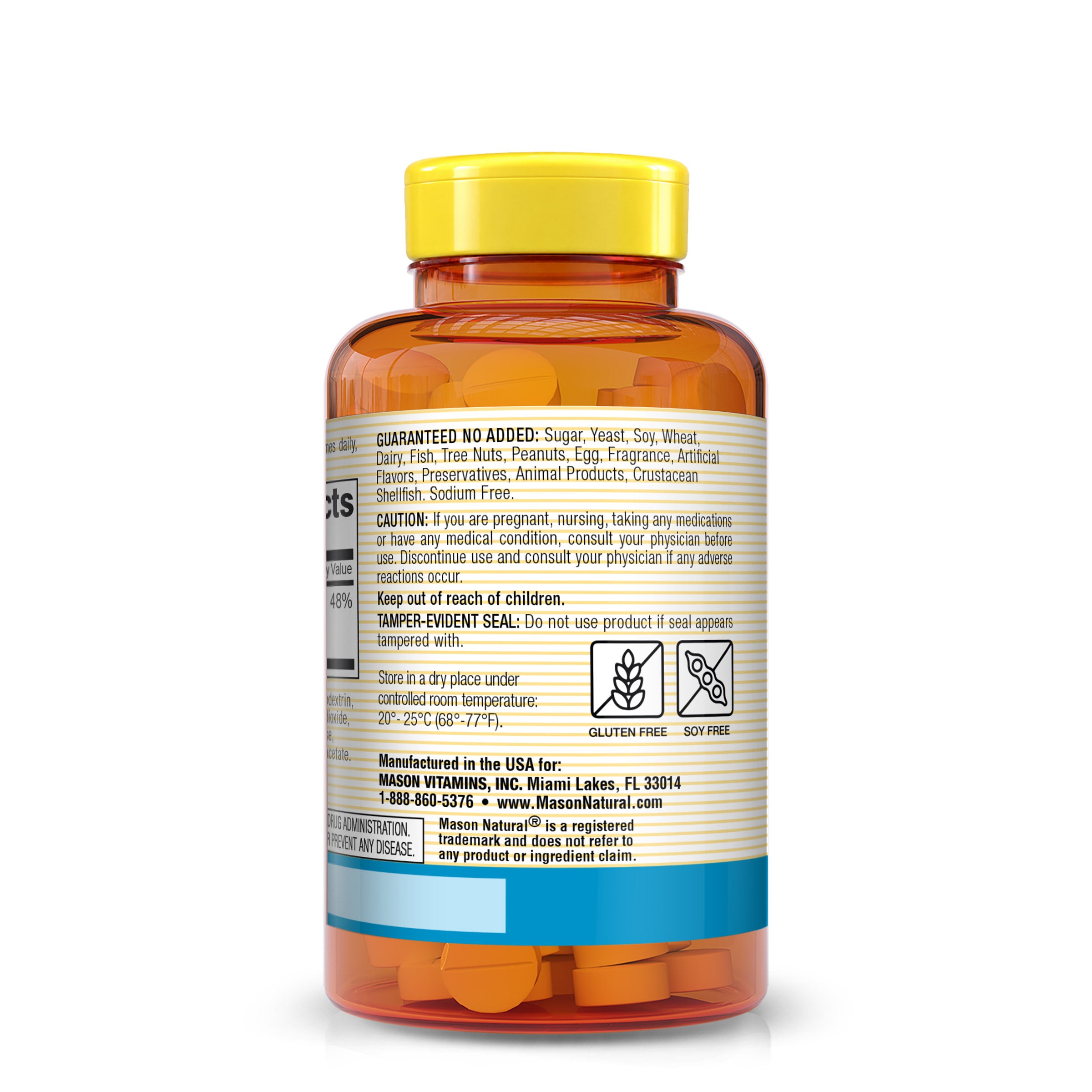 Magnesium 200 mg - Healthy Heart and Nervous System, Improved Muscle Function and Recovery, Essential Nutrient, 100 Tablets