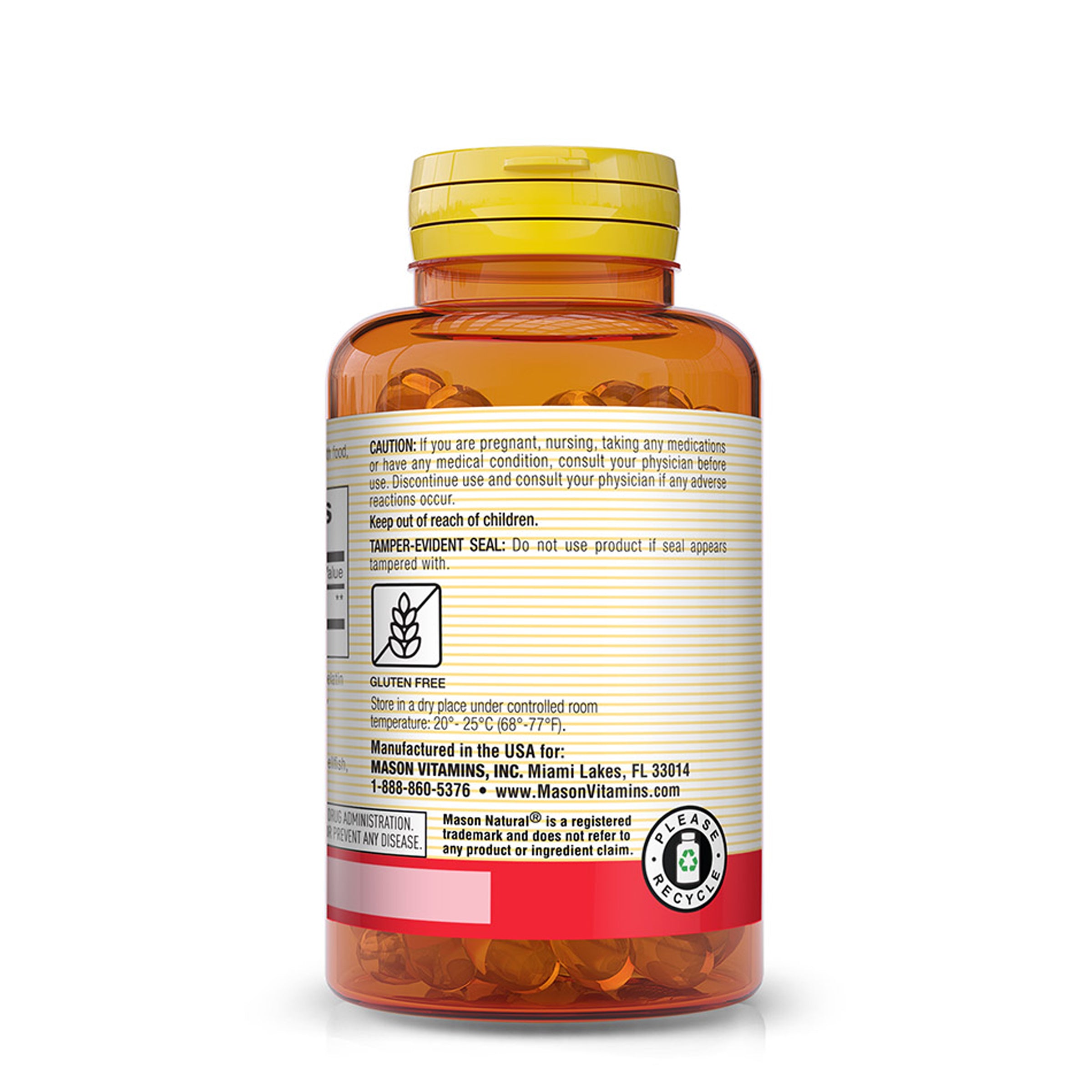 Co Q10 100 mg - Healthy Heart and Cellular Energy Production, Supports Cardiovascular Health, 30 Softgels